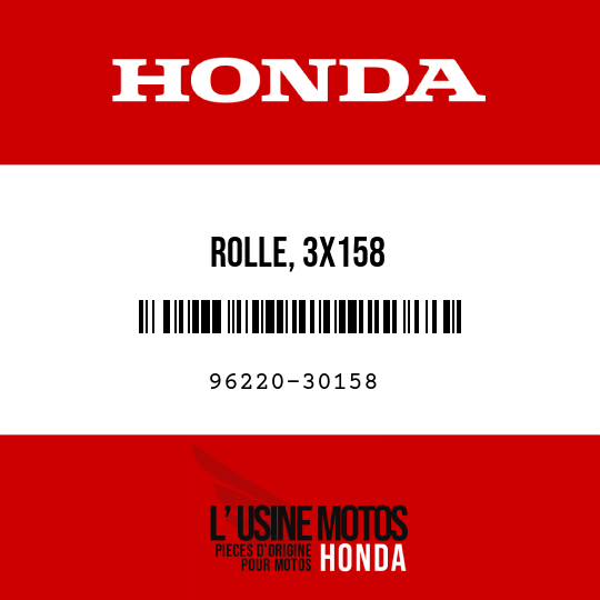 image de 96220-30158 ROLLE, 3X158