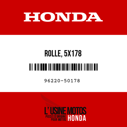 image de 96220-50178 ROLLE, 5X178