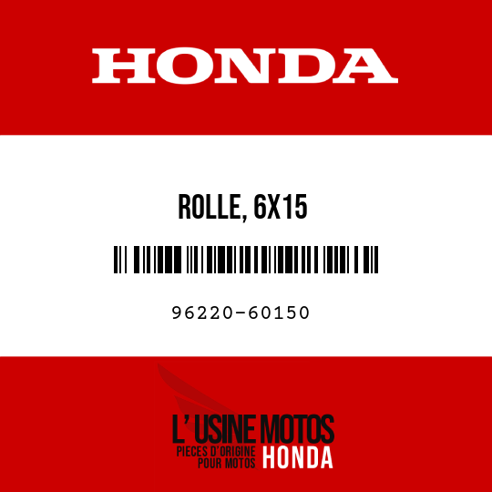 image de 96220-60150 ROLLE, 6X15