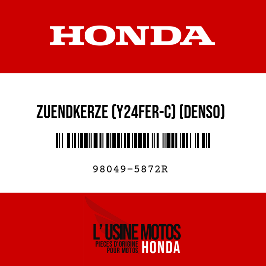 image de 98049-5872R ZUENDKERZE (Y24FER-C) (DENSO)
