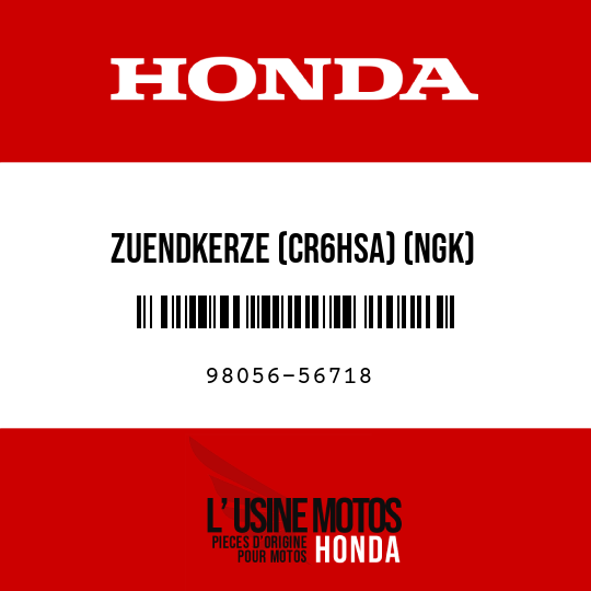 image de 98056-56718 ZUENDKERZE (CR6HSA) (NGK)