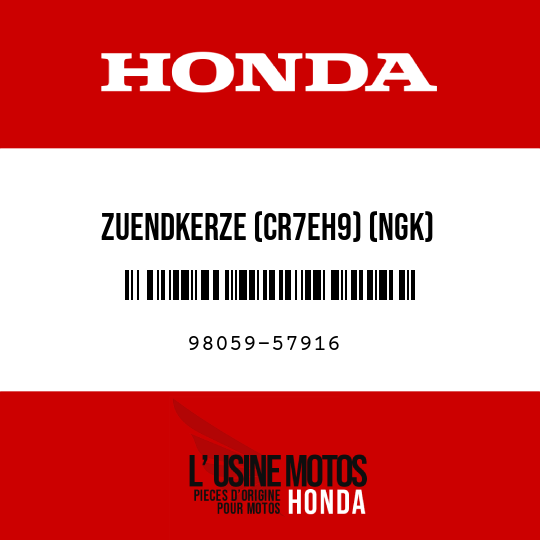 image de 98059-57916 ZUENDKERZE (CR7EH9) (NGK)