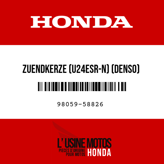 image de 98059-58826 ZUENDKERZE (U24ESR-N) (DENSO)