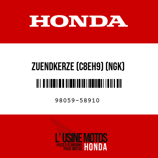 image de 98059-58910 ZUENDKERZE (C8EH9) (NGK)