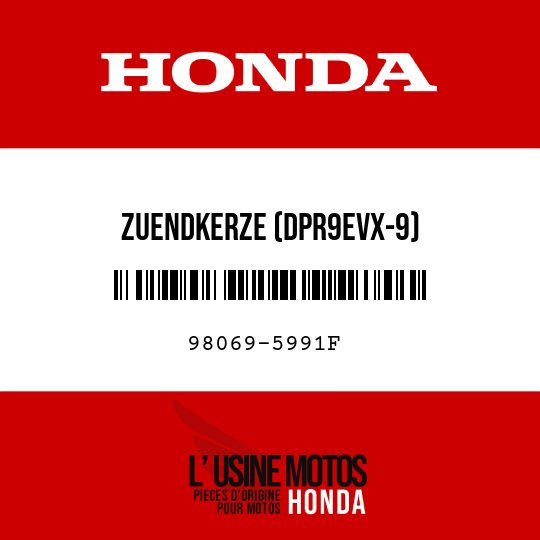 image de 98069-5991F ZUENDKERZE (DPR9EVX-9)