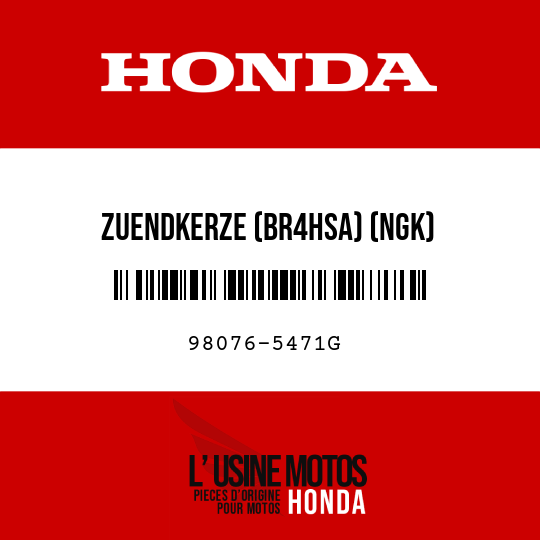 image de 98076-5471G ZUENDKERZE (BR4HSA) (NGK)