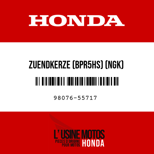 image de 98076-55717 ZUENDKERZE (BPR5HS) (NGK)