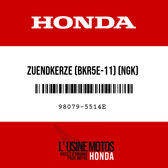 image de 98079-5514E ZUENDKERZE (BKR5E-11) (NGK)