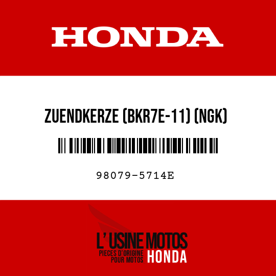 image de 98079-5714E ZUENDKERZE (BKR7E-11) (NGK)