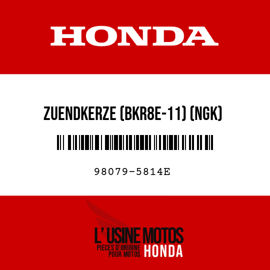 image de 98079-5814E ZUENDKERZE (BKR8E-11) (NGK)