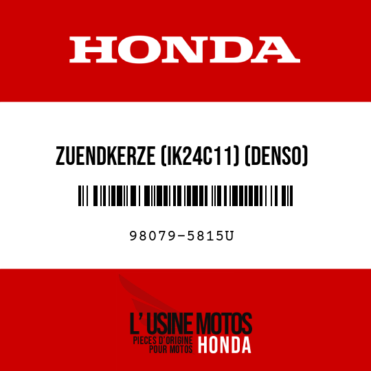 image de 98079-5815U ZUENDKERZE (IK24C11) (DENSO)