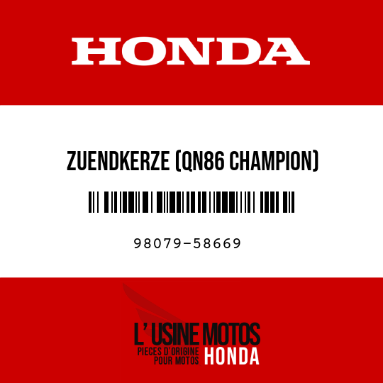 image de 98079-58669 ZUENDKERZE (QN86 CHAMPION)