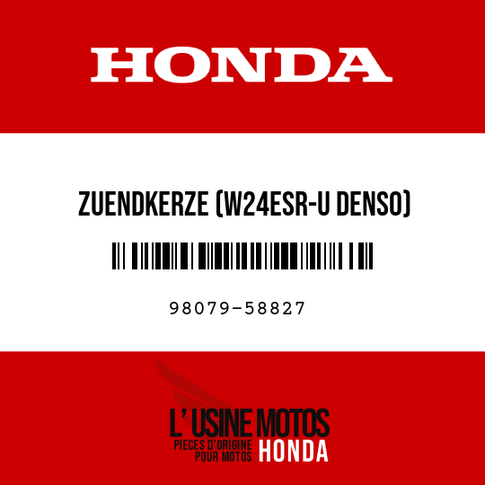image de 98079-58827 ZUENDKERZE (W24ESR-U DENSO)