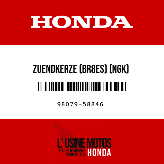 image de 98079-58846 ZUENDKERZE (BR8ES) (NGK)