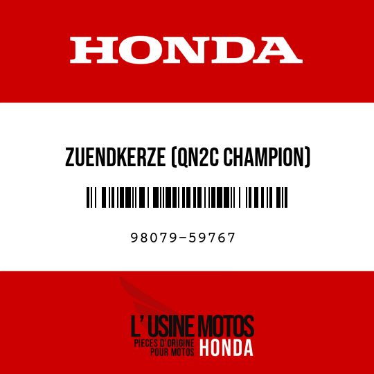 image de 98079-59767 ZUENDKERZE (QN2C CHAMPION)