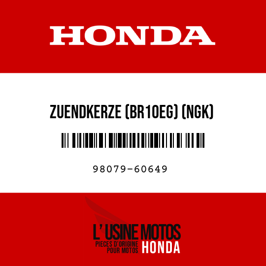 image de 98079-60649 ZUENDKERZE (BR10EG) (NGK)