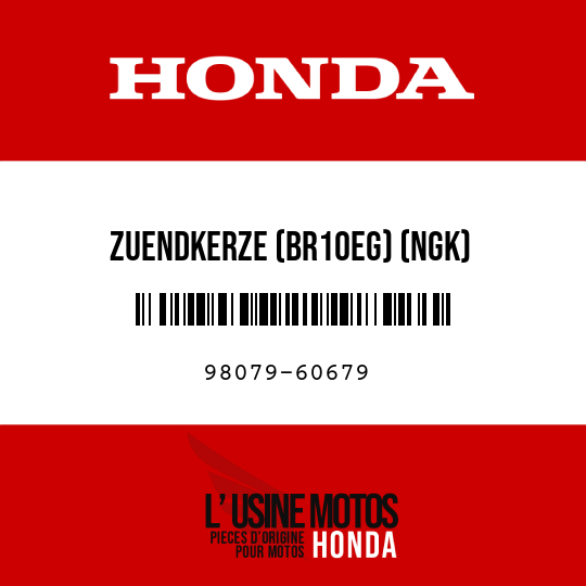 image de 98079-60679 ZUENDKERZE (BR10EG) (NGK)