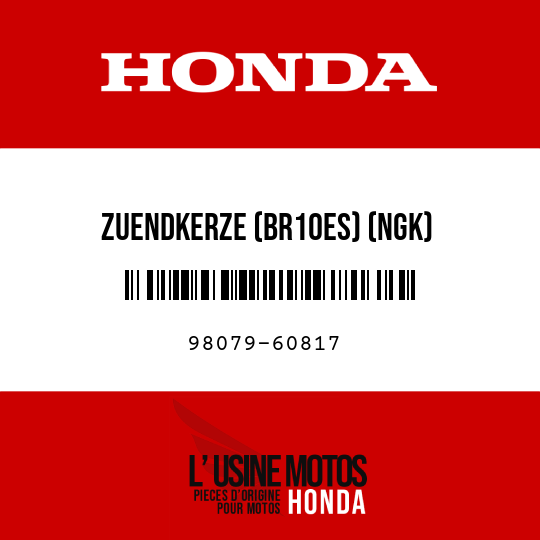 image de 98079-60817 ZUENDKERZE (BR10ES) (NGK)