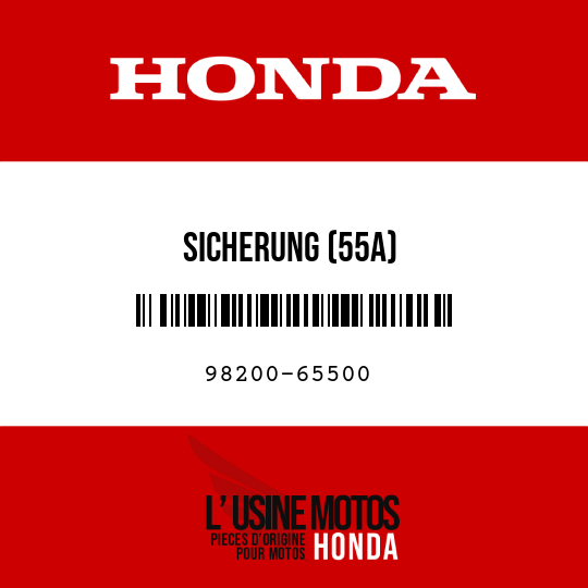 image de 98200-65500 SICHERUNG (55A)
