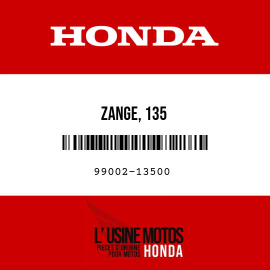 image de 99002-13500 ZANGE, 135