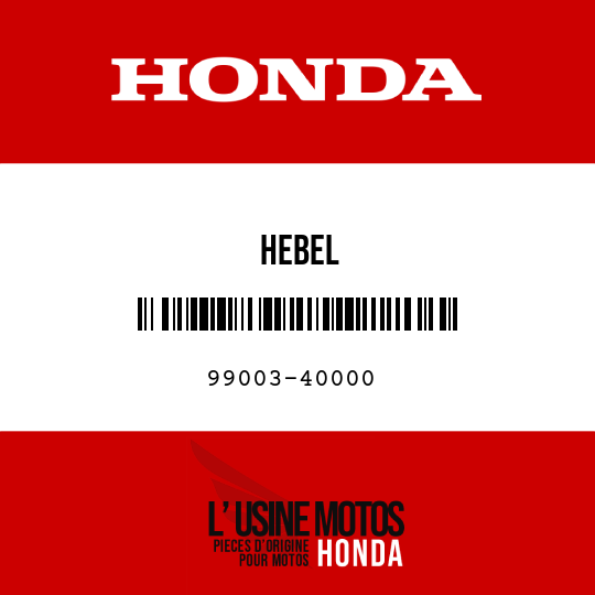 image de 99003-40000 HEBEL