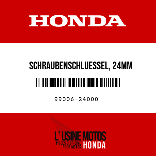 image de 99006-24000 SCHRAUBENSCHLUESSEL, 24MM