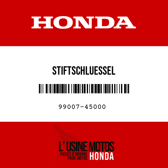 image de 99007-45000 STIFTSCHLUESSEL
