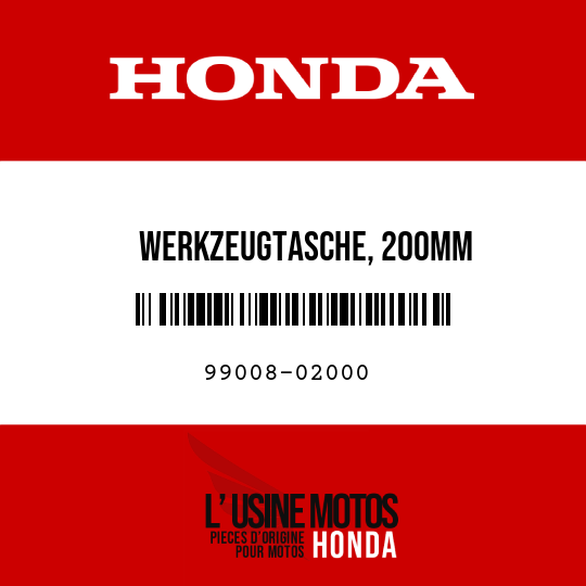 image de 99008-02000 WERKZEUGTASCHE, 200MM