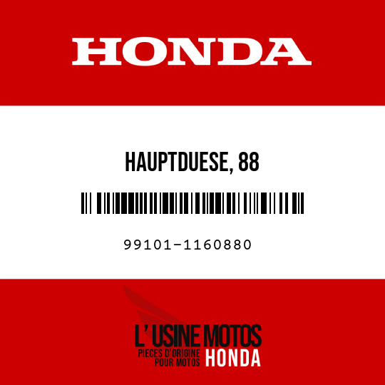 image de 99101-1160880 HAUPTDUESE, 88
