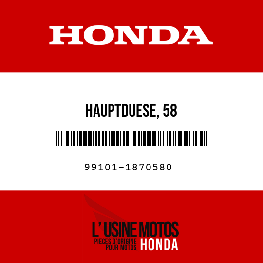 image de 99101-1870580 HAUPTDUESE, 58