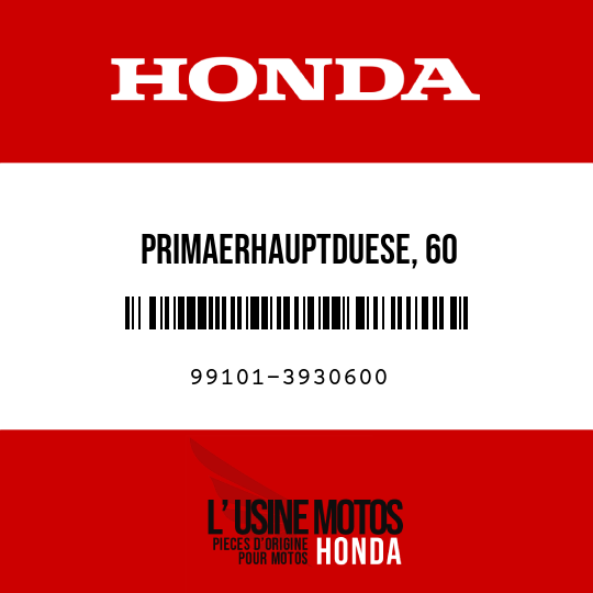 image de 99101-3930600 PRIMAERHAUPTDUESE, 60