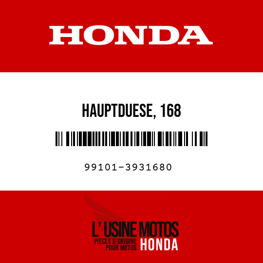 image de 99101-3931680 HAUPTDUESE, 168