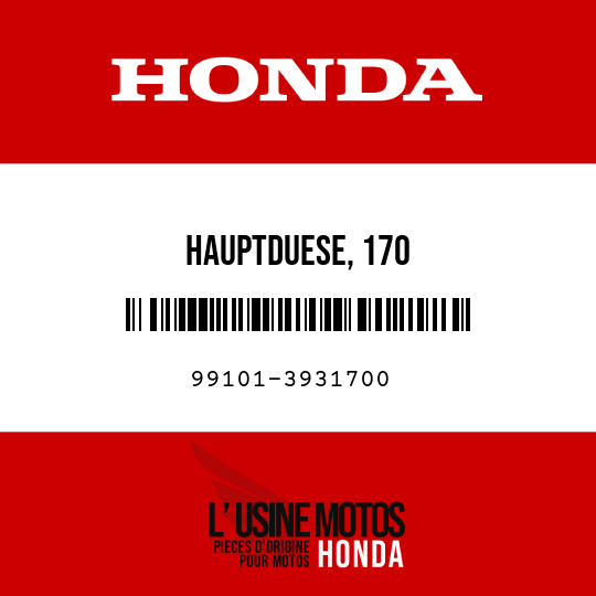 image de 99101-3931700 HAUPTDUESE, 170