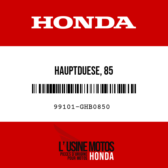 image de 99101-GHB0850 HAUPTDUESE, 85