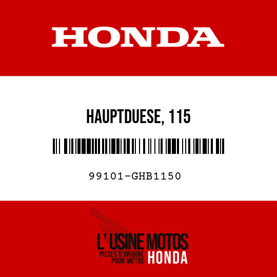 image de 99101-GHB1150 HAUPTDUESE, 115