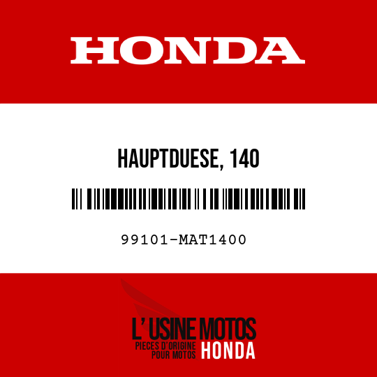image de 99101-MAT1400 HAUPTDUESE, 140