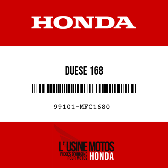 image de 99101-MFC1680 DUESE 168