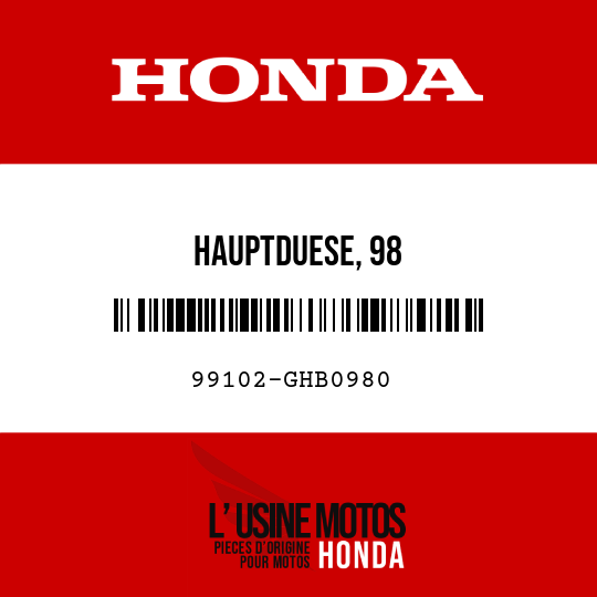 image de 99102-GHB0980 HAUPTDUESE, 98