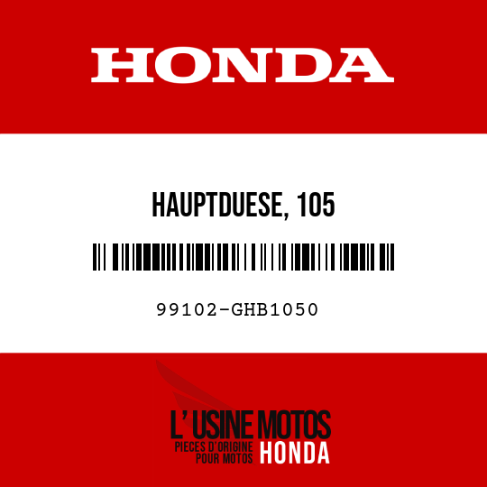 image de 99102-GHB1050 HAUPTDUESE, 105