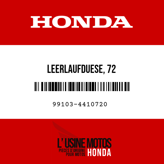 image de 99103-4410720 LEERLAUFDUESE, 72