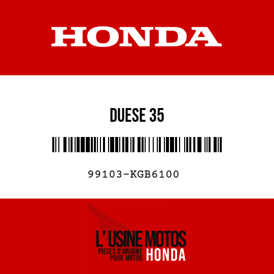 image de 99103-KGB6100 DUESE 35