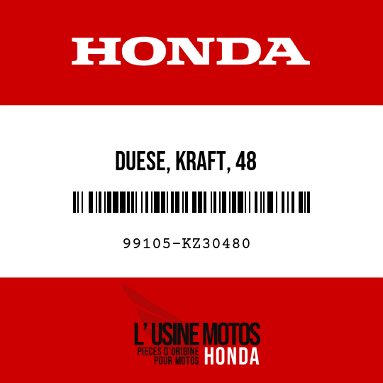 image de 99105-KZ30480 DUESE, KRAFT, 48