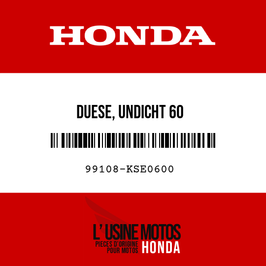 image de 99108-KSE0600 DUESE, UNDICHT 60