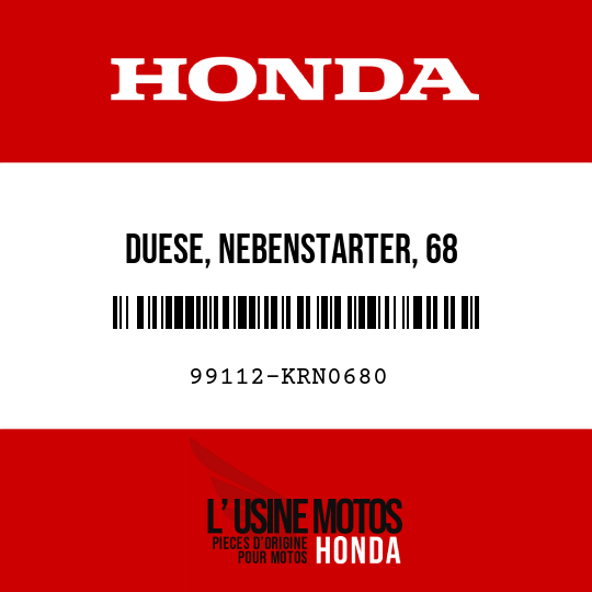 image de 99112-KRN0680 DUESE, NEBENSTARTER, 68