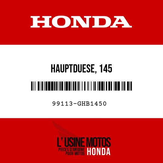 image de 99113-GHB1450 HAUPTDUESE, 145