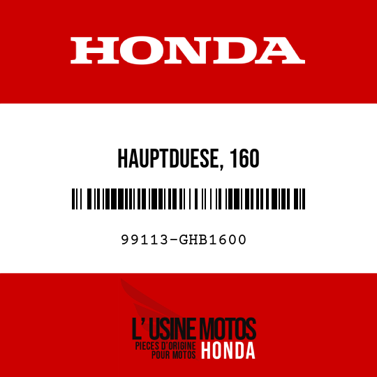 image de 99113-GHB1600 HAUPTDUESE, 160
