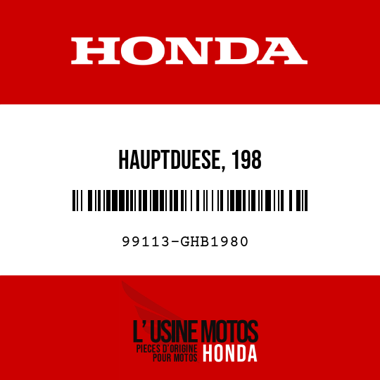 image de 99113-GHB1980 HAUPTDUESE, 198