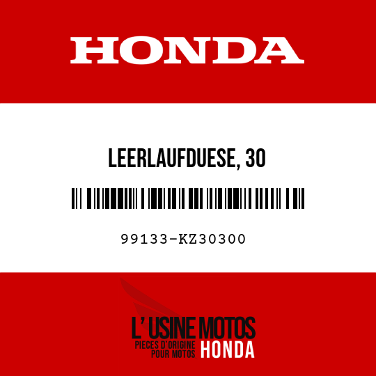 image de 99133-KZ30300 LEERLAUFDUESE, 30